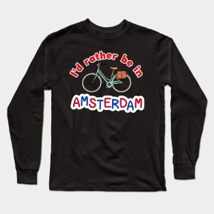 Amsterdam Long Sleeve T-Shirt